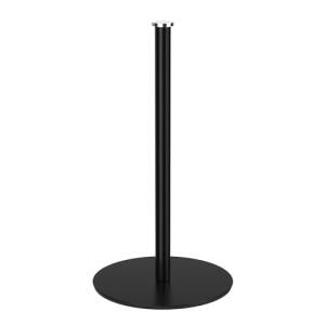 Portarrollos para Papel de Cocina - Negro de Pie, Inoxidabl…