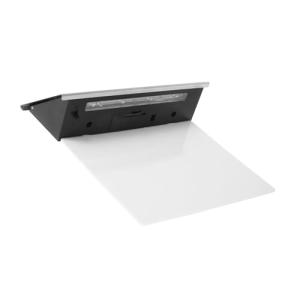 QUMIIRITY Luz Solar Numérica Led 4 Luces Acero Inoxidable P…