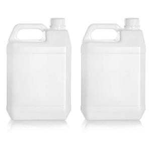 AC – Pack de 2 garrafas translucido – Fabricado en plástico…