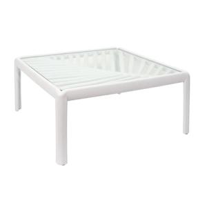 HOME DECO FACTORY HD7242 Mesa Baja para Exterior, Color, Pl…