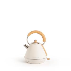 CREATE/KETTLE RETRO M/Hervidor de agua eléctrico Blanco Rot…