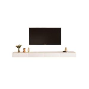 Mueble de TV flotante minimalista, centro de entretenimient…