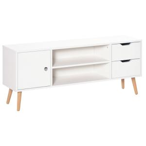 HOMCOM Mueble de TV para Televisiones de 50" Mesa de Salón…