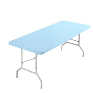 Chickwin Mantel Rectangular para Mesa Mantel con Bordes Elá…