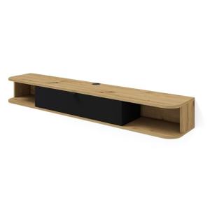 Homlando Icarus - Mueble de TV colgante (156 cm, mueble de…