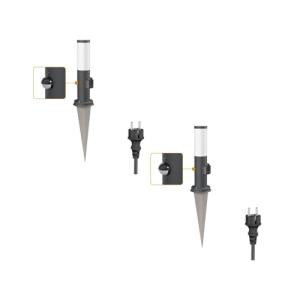 ledscom.de 2 pzas. luz de bolardo PORU Sensor con pincho de…