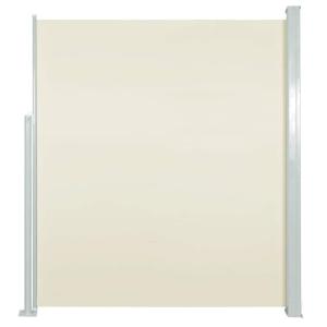 vidaXL Toldo Lateral Retráctil para Patio Pantalla de Terra…