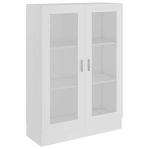 Homgoday Estantería Librería con 3 Compartimentos y Puerta…
