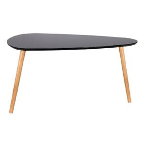 THE HOME DECO FACTORY Set 2 MESAS Nido Negras