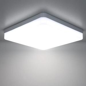 Kimjo LED Lámpara de Techo 36W Blanco Frío 6500K, Plafon LE…