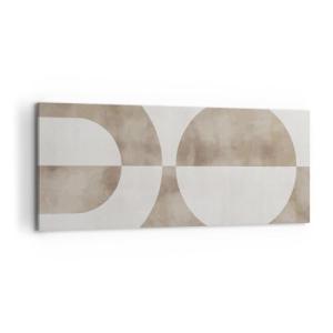 Cuadros Decoracion Salon Minimalismo Brillante Formas Lienz…