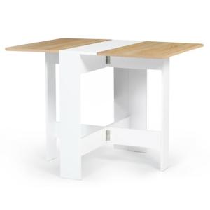 IDMarket EDI - Mesa plegable para 2-4 personas, de madera,…