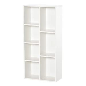 HOMCOM Estantería para Libros Librería de Madera con 7 Comp…