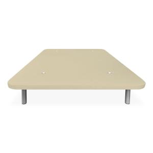 Homey - Base Tapizada Reforzada para Cama, Estabilidad y Re…