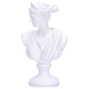 Estatua de busto de afrodita blanca de 6 pulgadas de alto,…