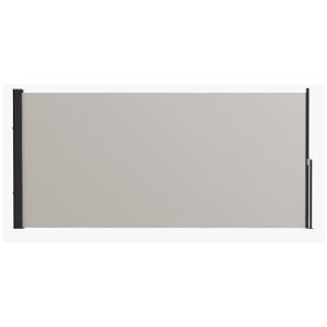 Outsunny Toldo Lateral Retráctil Pantalla Enrollable Mampar…