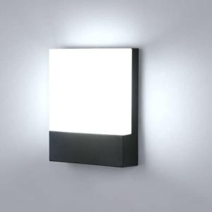 Lightsjoy 18W Lámpara de Pared Exterior Impermeable IP65 Ne…