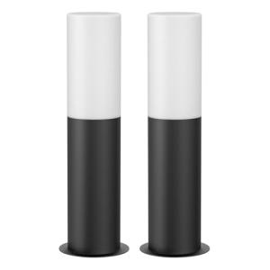 ledscom.de 2 x GROPO luz de camino/luz de bolardo para exte…