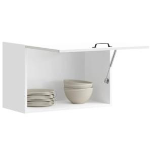 ShGaxin Armario de Pared de Cocina Kalmar Blanca de Alto Br…