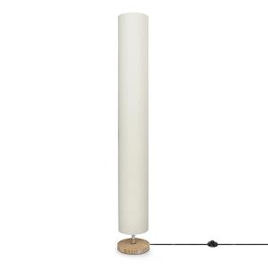 Paco Home Lámpara De Pie Salón LED Pantalla De Tela Pantall…