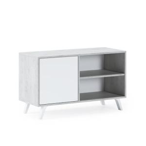 Skraut Home | Mueble de TV para Salón | 57 x 95 x 40 cm | I…