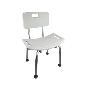 Mobiclinic®, Silla de Ducha con Respaldo, Regulable en Altu…