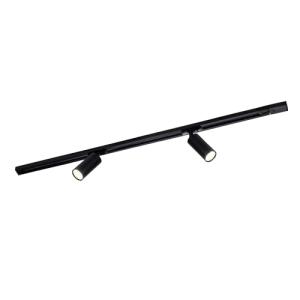 Ledvion - Iluminación LED sobre Carril 1M   2 Focos de Riel…