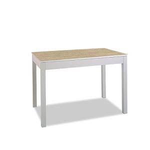 ASTIMESA Tipo Carro Mesa de Cocina, Metal, Roble Raw, 100x6…