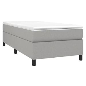 vidaXL Estructura de Cama, Somier Individual de Listones, B…