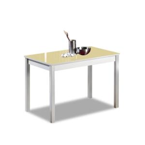 ASTIMESA Mesa de Cocina Fija Beige 100x60 cms