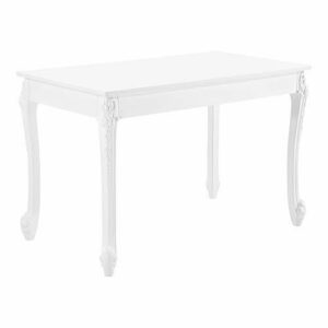 [en.casa] Mesa de Comedor Rectangular Lüneburg 116 x 66 x 7…