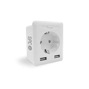 SPC Clever Plug USB – Enchufe Inteligente Wi-Fi, con Contro…
