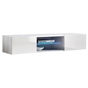 MB Muebles Bonitos, Mueble TV Colgante Tibi con Luz LED par…