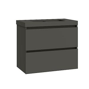 Baikal Mueble de Baño Unicolor. Conjunto de Baño de 2 Cajon…