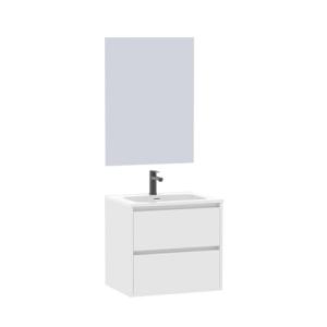 Baikal Mueble de Baño Lex. Mueble MONTADO. 2 Cajones Supend…
