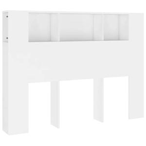 vidaXL Mueble Cabecero Armario de Cama con Almacenaje Pared…