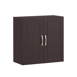 SoBuy Mueble de Pared Armario suspendido con 2 Puertas Arma…