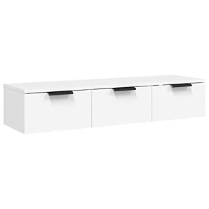 vidaXL Armario de Pared Mueble Aparador Almacenaje Cajones…