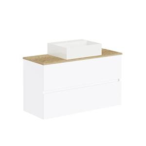 Baikal Conjunto de baño Natura. Mueble de Baño de Fondo Red…