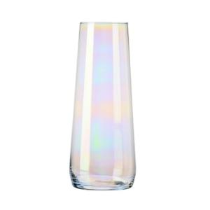 Krosno Jarrón/jarra de arco iris, 24 cm, cristal iridiscent…