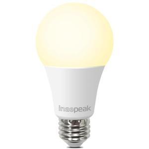 Bombilla inteligente WiFi E27, bombilla de luz blanca cálid…