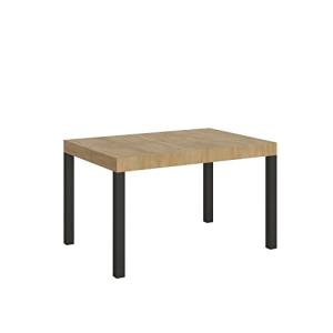 BS COM Mesa extensible 80 x 140/224 cm Every roble natural,…