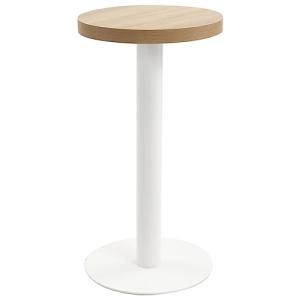 vidaXL Mesa de Bistró Mueble de Comedor Bar Barra Cafetería…