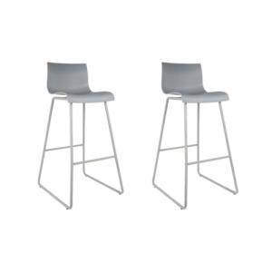HOME DECO FACTORY The HD6364 - Juego de 2 sillas de Bar (Po…