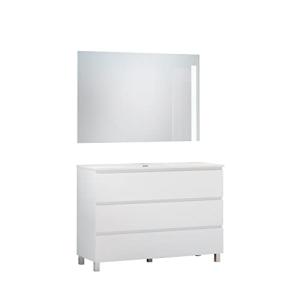 Baikal Conjunto de Mueble de Baño Neo con Espejo Luna Lisa,…