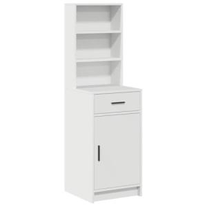 vidaXL Buffet Lateral Minimalista Blanco Mueble de Almacena…