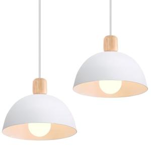 iDEGU 2 Piezas Lámparas de Techo Moderna, 20CM LED Lámpara…