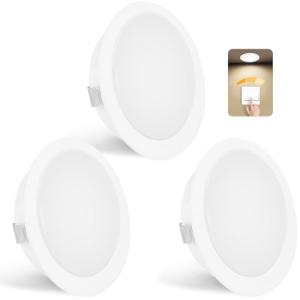 YindaLux 3 Pack Downlight LED Techo Empotrable Regulable 23…