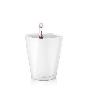 Lechuza 14950 - Maceta Mini Deltini Kit Completo, Color Bla…