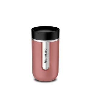 Nespresso Travel Mug Terracotta - Taza térmica (300 ml, a p…